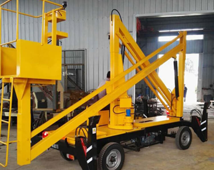 Articulated Boom Lift Platform Y-SC